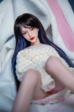 Qita Doll Full Silicone Sex doll 60cm Yeyarou head Sexable Light weight 2.5kg