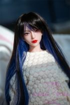 Qita Doll Full Silicone Sex doll 60cm Yeyarou head Sexable Light weight 2.5kg