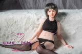 Qita Doll Full Silicone Sex doll 60cm Xiaoqi head Sexable Light weight 2kg