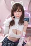 SHEDOLL LuoYi head 148cm/4ft9 normal breast head love doll body material customizable