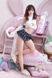 SHEDOLL LuoYi head 148cm/4ft9 normal breast head love doll body material customizable