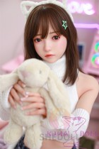 SHEDOLL LuoYi head 148cm/4ft9 normal breast head love doll body material customizable