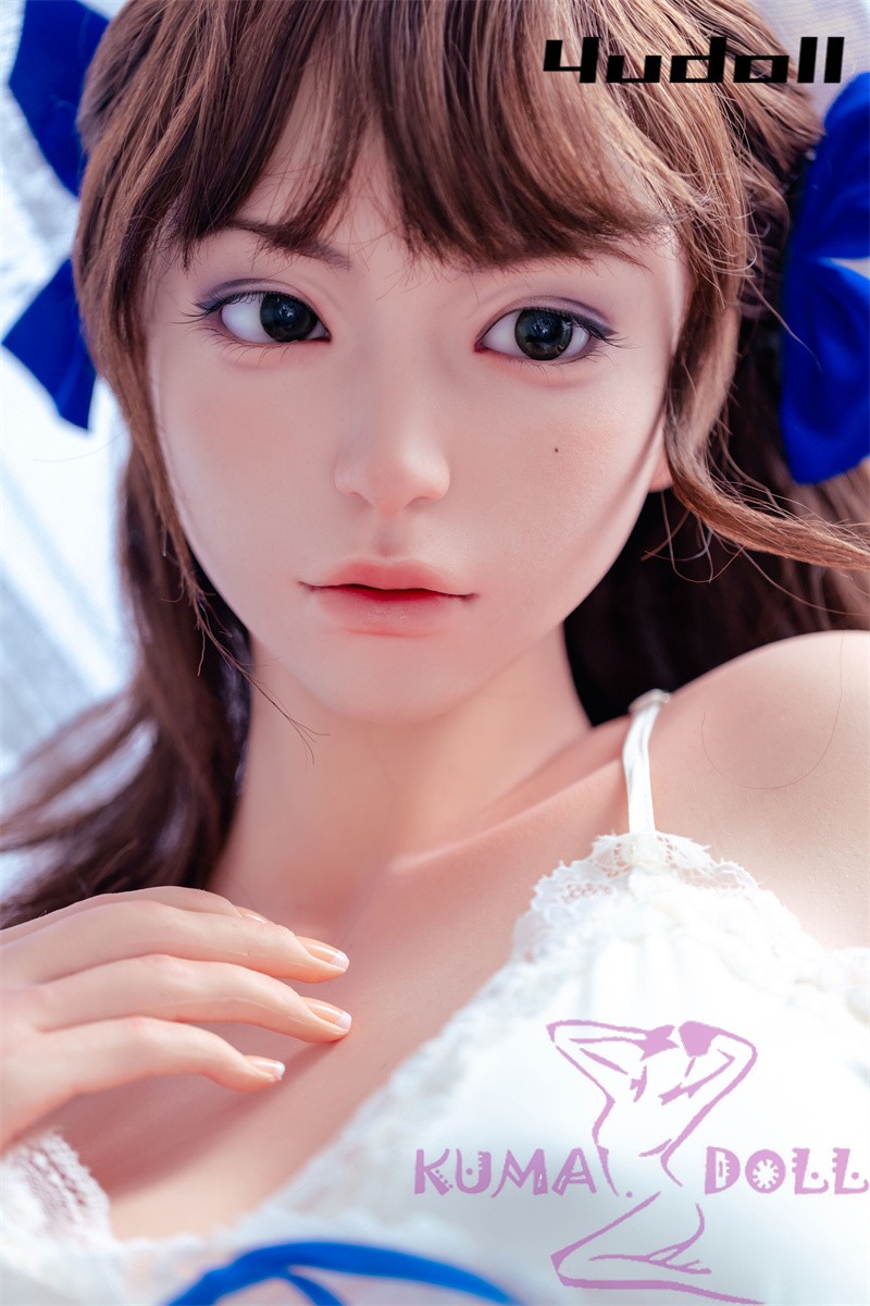 FUDOLL Full Silicone Sex Doll 158cm/5ft2 C-cup body with #21 head