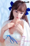 FUDOLL Full Silicone Sex Doll 158cm/5ft2 C-cup body with #21 head