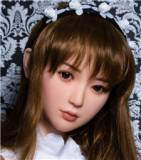 EXDOLL 145cm/4ft8 #1 Chiyou head with animal face Fut-Makeup Utopia Series Full Silicone Sex Doll 3 bodies selectable