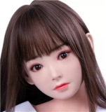 Real girl 138cm/4ft5 Flat breast R68 head Love doll Body and head material selectable