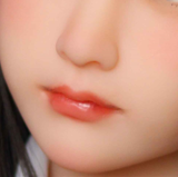 Real girl 138cm/4ft5 Flat breast R68 head Love doll Body and head material selectable