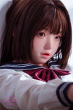 FUDOLL Sex doll Silicone head #8 head 136cm /4ft5 A-cup TPE body