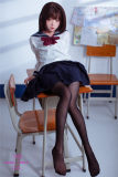 FUDOLL Sex doll Silicone head #8 head 136cm /4ft5 A-cup TPE body