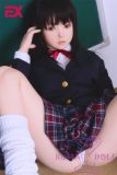 EXDOLL 145cm/4ft8 #1 Chiyou head with normal Face Makeup Utopia Series Full Silicone Sex Doll 3 bodies selectable
