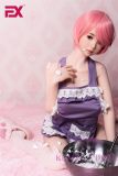 EXDOLL 145cm/4ft8 #1 Chiyou head with normal Face Makeup Utopia Series Full Silicone Sex Doll 3 bodies selectable
