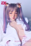 EXDOLL 145cm/4ft8 #1 Chiyou head with animal face Fut-Makeup Utopia Series Full Silicone Sex Doll 3 bodies selectable