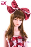 EXDOLL 145cm/4ft8 #2 Sakura head with normal Face Makeup Utopia Series Full Silicone Sex Doll  3 bodies selectable
