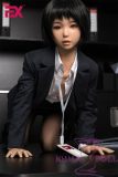 EXDOLL 145cm/4ft8 #1 Chiyou head with normal Face Makeup Utopia Series Full Silicone Sex Doll 3 bodies selectable