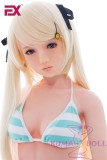 EXDOLL 145cm/4ft8 #2 Sakura head with normal Face Makeup Utopia Series Full Silicone Sex Doll  3 bodies selectable
