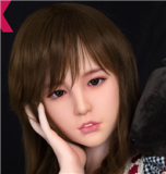 EXDOLL 145cm/4ft8 #1 Chiyou head with normal Face Makeup Utopia Series Full Silicone Sex Doll 3 bodies selectable