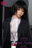 EXDOLL 145cm/4ft8 #1 Chiyou head with normal Face Makeup Utopia Series Full Silicone Sex Doll 3 bodies selectable