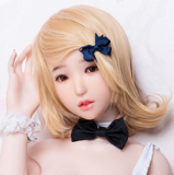 EXDOLL 145cm/4ft8 #10 Yuu head with normal Face Makeup Utopia Series Full Silicone Sex Doll 3 bodies selectable