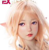 EXDOLL 145cm/4ft8 #9 Gei head with normal Face Makeup Utopia Series Full Silicone Sex Doll 3 bodies selectable