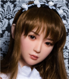 EXDOLL 145cm/4ft8 #9 Gei head with normal Face Makeup Utopia Series Full Silicone Sex Doll 3 bodies selectable