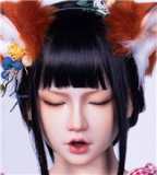 EXDOLL 145cm/4ft8 #9 Gei head with normal Face Makeup Utopia Series Full Silicone Sex Doll 3 bodies selectable