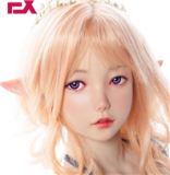 EXDOLL 145cm/4ft8 #7 Li head with normal Face Makeup Utopia Series Full Silicone Sex Doll 3 bodies selectable