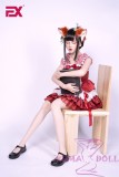 EXDOLL 145cm/4ft8 #12 Mayuzumi head with Fut Face Makeup Utopia Series Full Silicone Sex Doll 3 bodies selectable