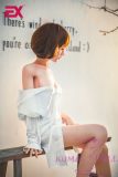 EXDOLL 145cm/4ft8 #9 Gei head with normal Face Makeup Utopia Series Full Silicone Sex Doll 3 bodies selectable