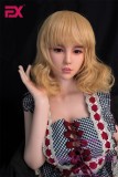 EXDOLL 145cm/4ft8 #8 Yi head with normal Face Makeup Utopia Series Full Silicone Sex Doll 3 bodies selectable