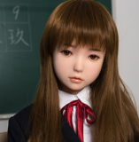 EXDOLL 145cm/4ft8 #9 Gei head with normal Face Makeup Utopia Series Full Silicone Sex Doll 3 bodies selectable