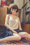 EXDOLL 145cm/4ft8 #9 Gei head with normal Face Makeup Utopia Series Full Silicone Sex Doll 3 bodies selectable