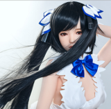 EXDOLL 145cm/4ft8 #9 Gei head with normal Face Makeup Utopia Series Full Silicone Sex Doll 3 bodies selectable