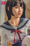 EXDOLL 145cm/4ft8 #9 Gei head with normal Face Makeup Utopia Series Full Silicone Sex Doll 3 bodies selectable