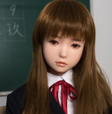 EXDOLL 145cm/4ft8 #12 Mayuzumi head with Fut Face Makeup Utopia Series Full Silicone Sex Doll 3 bodies selectable