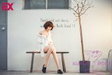 EXDOLL 145cm/4ft8 #9 Gei head with normal Face Makeup Utopia Series Full Silicone Sex Doll 3 bodies selectable