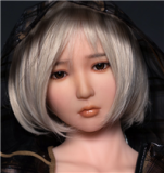 EXDOLL 145cm/4ft8 #9 Gei head with normal Face Makeup Utopia Series Full Silicone Sex Doll 3 bodies selectable