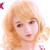 EXDOLL 145cm/4ft8 #9 Gei head with normal Face Makeup Utopia Series Full Silicone Sex Doll 3 bodies selectable