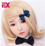 EXDOLL 145cm/4ft8 #3 Hotaru head with normal Face Makeup Utopia Series Full Silicone Sex Doll 3 bodies selectable