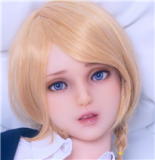 EXDOLL 145cm/4ft8 #9 Gei head with normal Face Makeup Utopia Series Full Silicone Sex Doll 3 bodies selectable