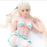 EXDOLL 145cm/4ft8 #9 Gei head with normal Face Makeup Utopia Series Full Silicone Sex Doll 3 bodies selectable