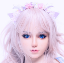 EXDOLL 145cm/4ft8 #9 Gei head with normal Face Makeup Utopia Series Full Silicone Sex Doll 3 bodies selectable