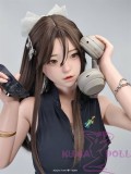 FUDOLL Sex Doll #8 head 148cm D-cup  Full silicone material head and body
