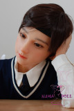 MLW doll 138cm/4ft5 Male Sex doll Haruto Silicone head+TPE Material Body