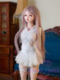 Mini doll sexable AiLi head 60cm/2ft normal breast silicone costume selectable