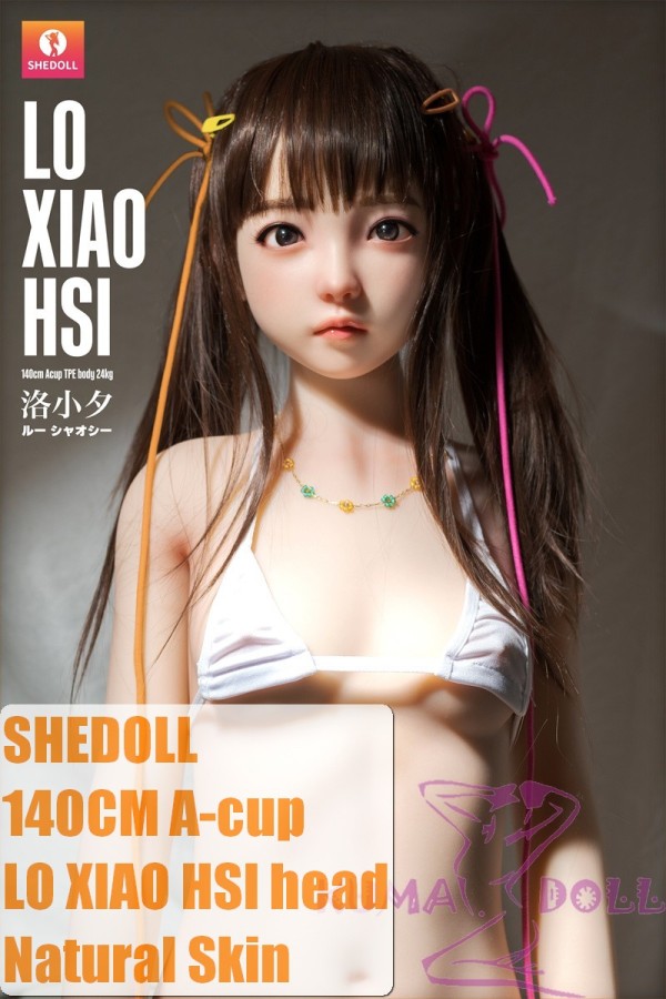 SHEDOLL LoXiaoHsi head 140cm/4ft6 small breast head love doll body material customizable