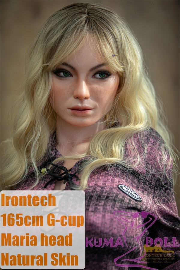 Irontech Doll Full Silicone Sex Doll 165cm/5ft4 G-cup Natural  S22 Maria