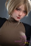 Irontech Doll Full Silicone Sex Doll 165cm/5ft4 G-cup Natural  S32 Kitty
