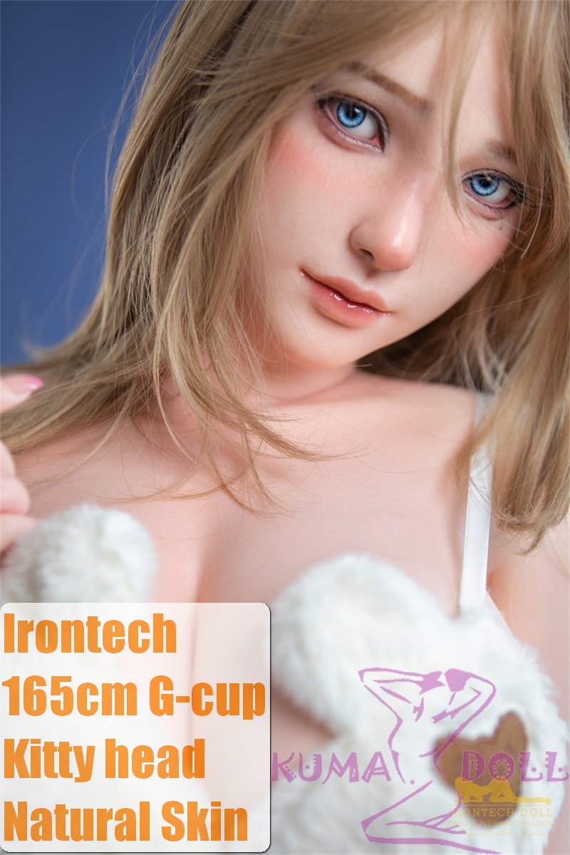 Irontech Doll Full Silicone Sex Doll 165cm/5ft4 G-cup Natural  S32 Kitty