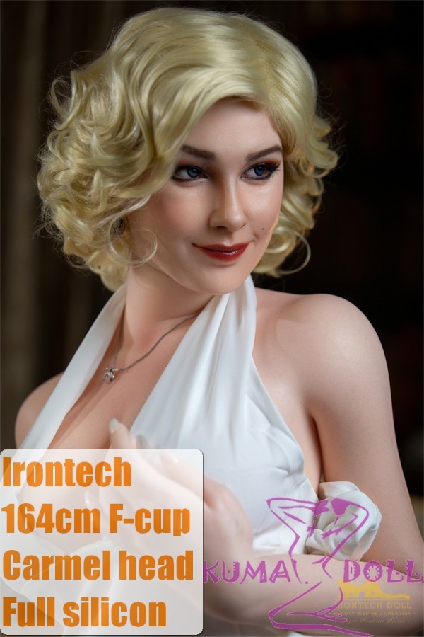 Irontech Doll Full Silicone Sex Doll 164cm/5ft4 F-cup Natural  S12  Carmel