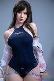 Irontech Doll Full Silicone Sex Doll 164cm/5ft5 F-cup Natural  S1  Miya